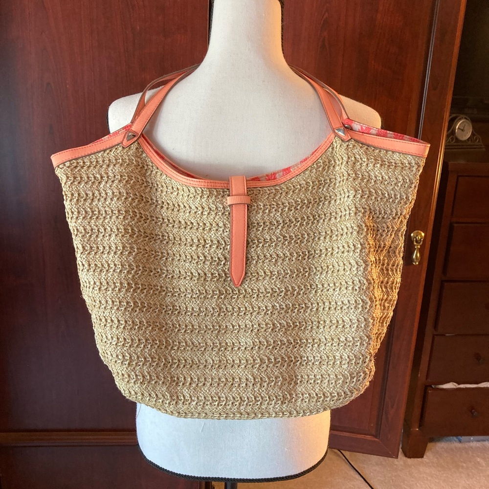 Stella & Dot Bag!Riviera tote. .Pineapple☀️